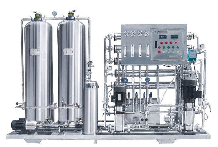 3吨不锈钢反渗透设备